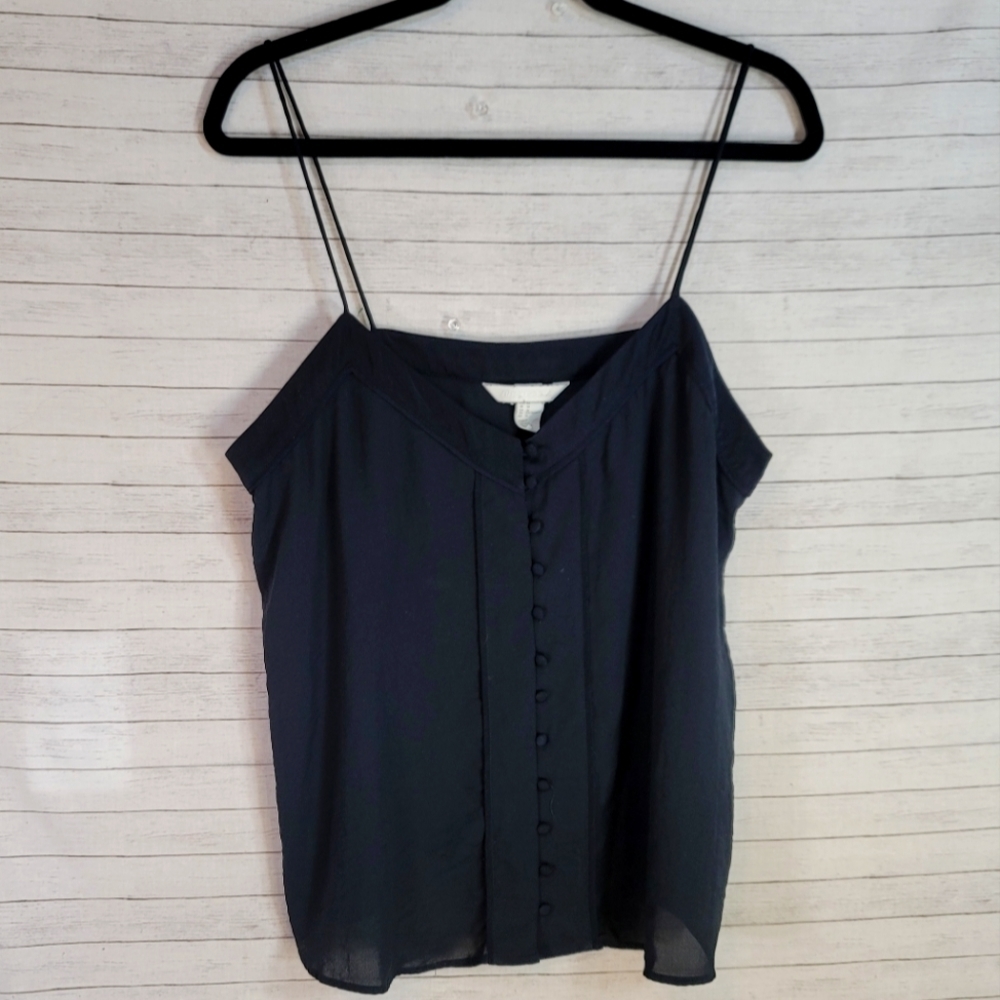3 Blouses Bundled: Lace, Button Up, and Polka Dot